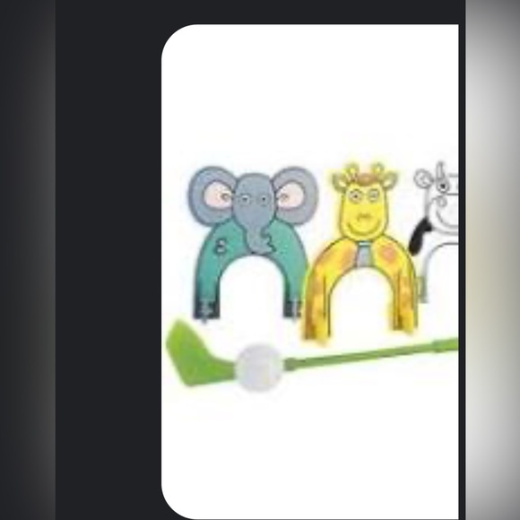 Tiny Tilla Golf Toy Avon - Picture 2 of 5